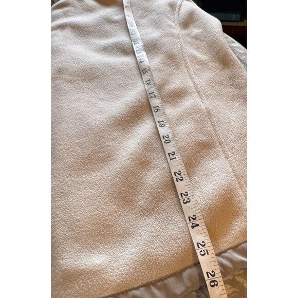 Everlast Sport Beige & Cream Full-Zip Fleece Jacket Women's Size Large - Picture 7 of 7